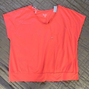 NWT Lane Bryant Rhinestone Top